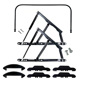 Kit Completo de Ferragens 550n Cama Solteiro