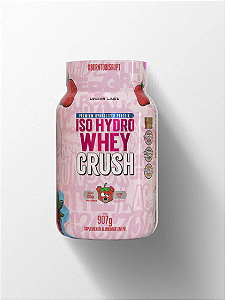 Iso Hydro Whey Crush - StrawBear - 900g - Under Labz