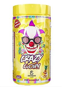 Pré-Treino Crazy Clown - Yellow Blood - 300g - Demons Lab