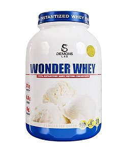 Wonder Whey - Vanilla Ice Cream - 900g - Demons Lab