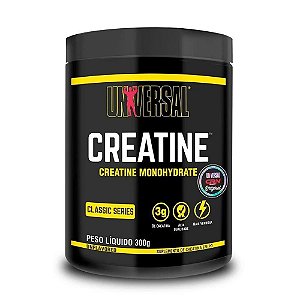 Creatina Monohidratada - 300g - Universal