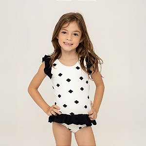 Maiô Infantil Atemporal Pérola