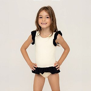 Maiô Infantil Bicolor