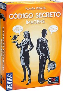 Código Secreto Imagens - Devir