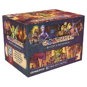 Gloomhaven: Botões & Bichinhos