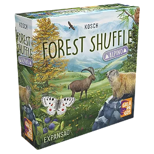 Forest Shuffle: Alpino (Expansão)