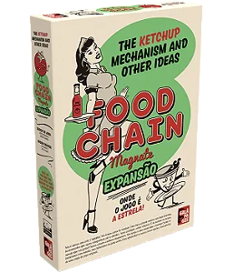 Food Chain Magnate: The Ketchup Mechanism & Other Ideas (Expansão)