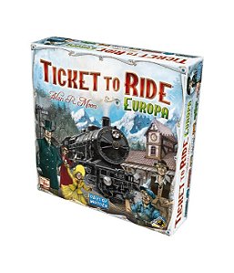 Ticket to Ride: Europa