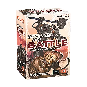 JOGO NEUROSHIMA HEX : BATTLE – POLÍCIA DE AÇO VS. FERAS