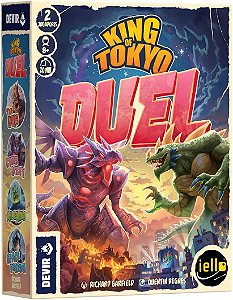 JOGO KING OF TOKYO - DUEL