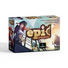 JOGO TINY EPIC PIRATES