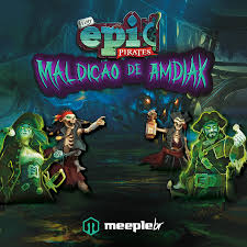 Expansão Tiny Epic Pirates – Maldição de Amdiak