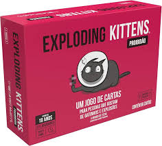 EXPLODING KITTENS PROIBIDÃO
