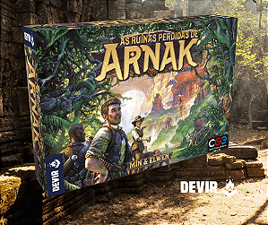 (PRÉ-VENDA) AS RUÍNAS PERDIDAS DE ARNAK