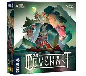 (PRÉ-VENDA) JOGO COVENANT