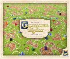 (PRÉ-VENDA) JOGO CARCASSONNE BIG BOX