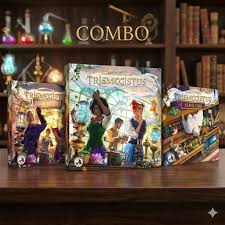 COMBO JOGO TRIMEGISTUS + EXPANSÃO FAMILIARS + ROLAR E ESCREVER
