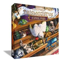 EXPANSÃO JOGO TRIMEGISTUS: FAMILIARS (INGLÊS)