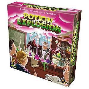 JOGO POTION EXPLOSION (DISPENSER DE PLÁSTICO)