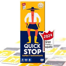 JOGO QUICK STOP