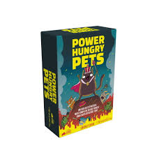 JOGO POWER HUNGRY PETS (AKA LOVE LETTER)