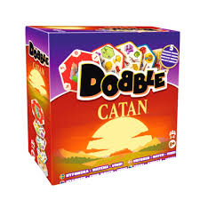 JOGO DOBBLE CATAN