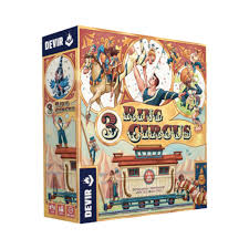 JOGO 3 RING CIRCUS