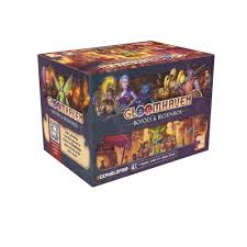 JOGO GLOOMHAVEN: BUTTONS & BUGS