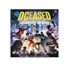 JOGO DCEASED: GOTHAM CITY OUTBREAK