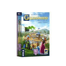 EXPANSÃO CARCASSONNE 6: JUSTAS E TIMBRES