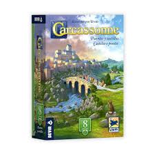 EXPANSÃO CARCASSONNE 8 - PONTES E CASTELOS