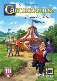 EXPANSÃO CARCASSONE 10 - CIRCOS E ARTISTAS