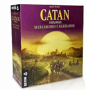 CATAN: MERCADORES E BÁRBAROS