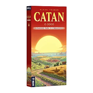 CATAN: EXPANSÃO PARA 5 E 6 JOGADORES