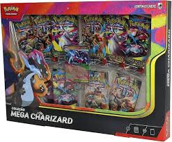 Coleção Pokémon TCG: Mega Charizard