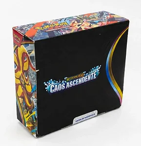Booster Box Display: Caos Ascendente