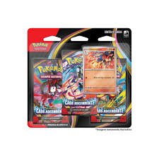 Blister com 3 Boosters: Caos Ascendente