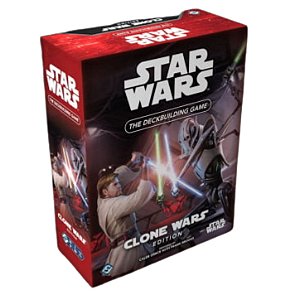Jogo Star Wars: The Deck Building Game - The Clone Wars