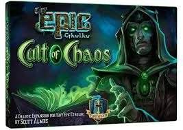 Expansão Tiny Epic Cthulhu: Culto ao Caos