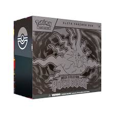 Pokémon Elite Trainer Box - Pitch Black (ING)
