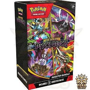 Booster Bundle Megaevolution Pitch Black (ING)