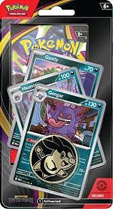 Pokémon TCG: Premium Checklane Blister – Gengar (ING)