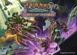 Clank! Catacumbas: Covis e Câmaras Perdidas (Expansão)