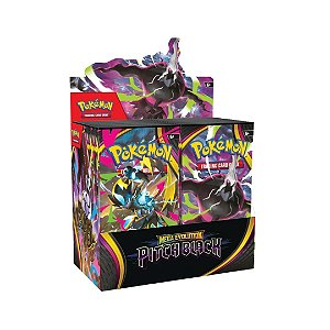 Pokémon TCG: Mega Evolution Pitch Black - Booster Box (Inglês)