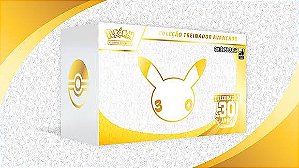 Pokémon TCG — Celebração de 30 Anos — Kit de Treinador Avançado