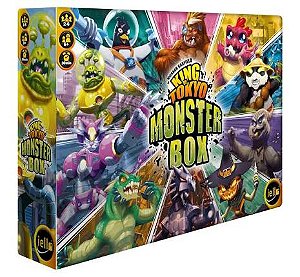 King of Tokyo - Monster Box