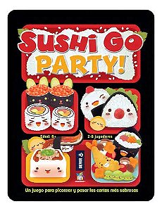 Sushi Go Party