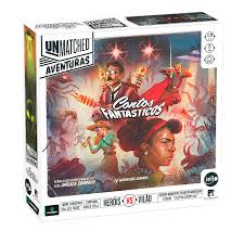 Unmatched Aventuras: Contos Fantásticos