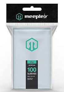 Sleeve Premium Meeple - USA 56 x 87mm