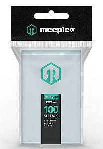 Sleeve Premium Meeple - Mini Euro 45 x 68 mm
